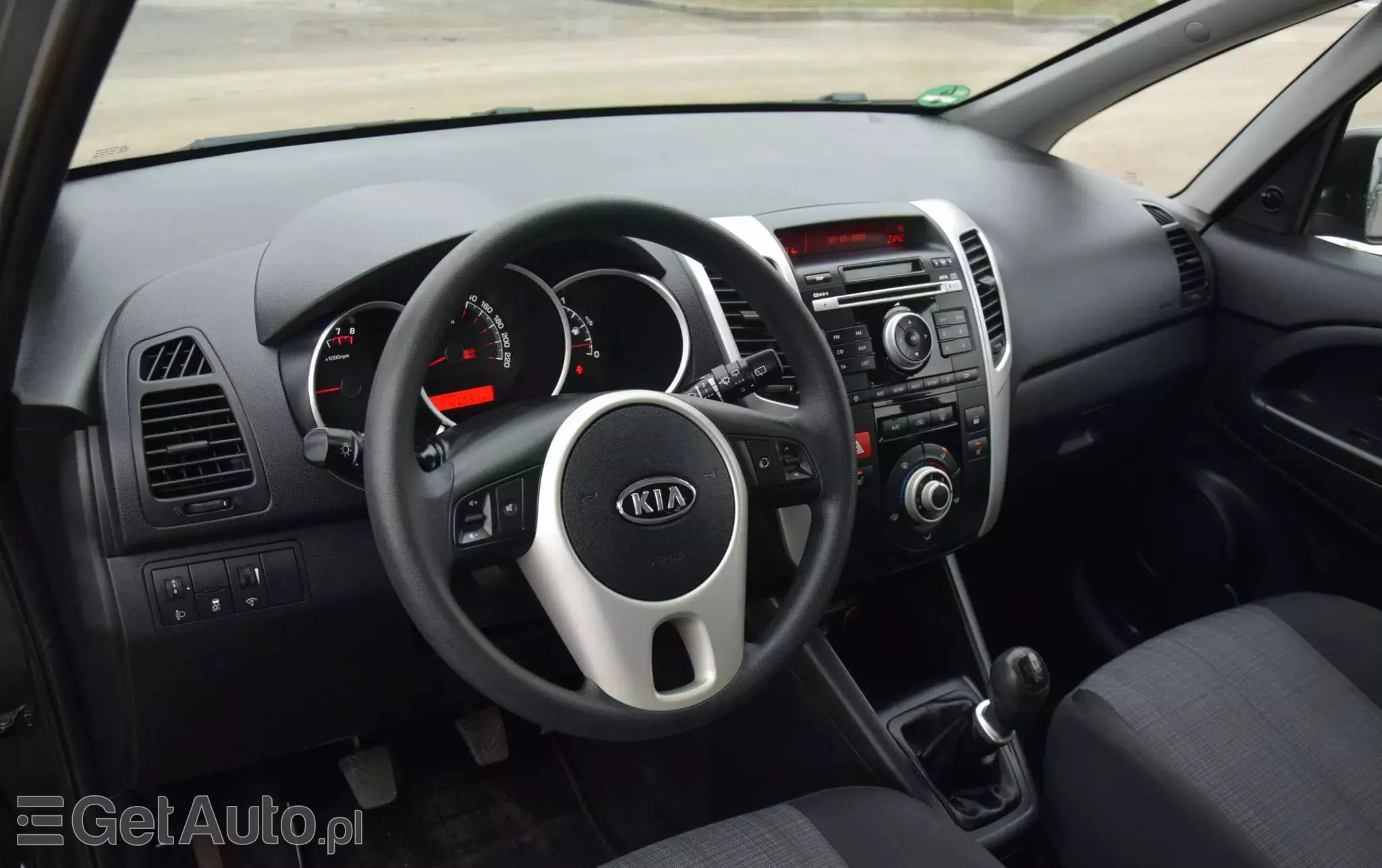 KIA Venga 1.4 CVVT Vision