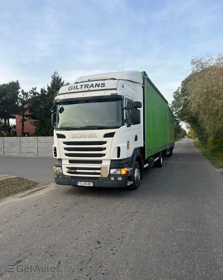 SCANIA R420 