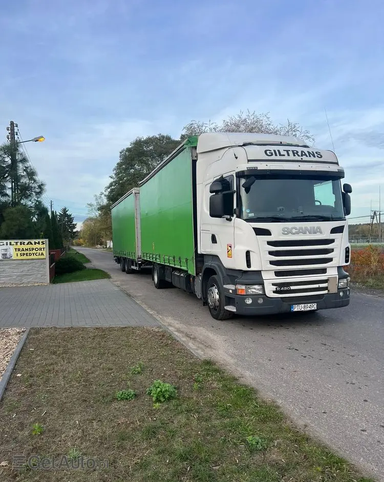 SCANIA R420 