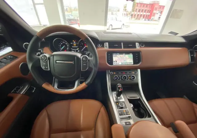 LAND ROVER Range Rover Sport S 3.0 TD V6 HSE Dynamic