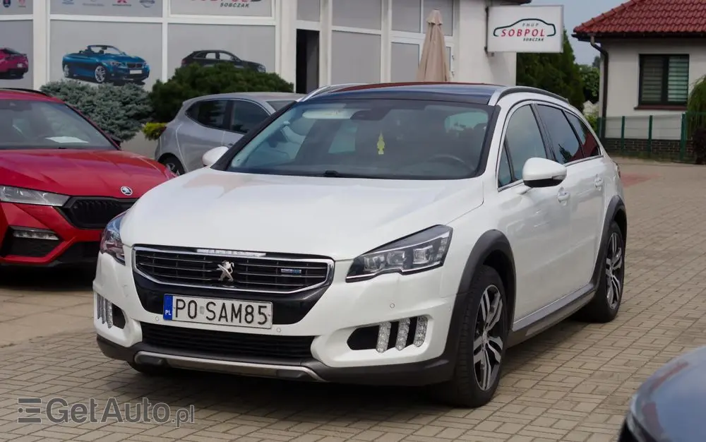 PEUGEOT 508 2.0 BlueHDi RXH S&S