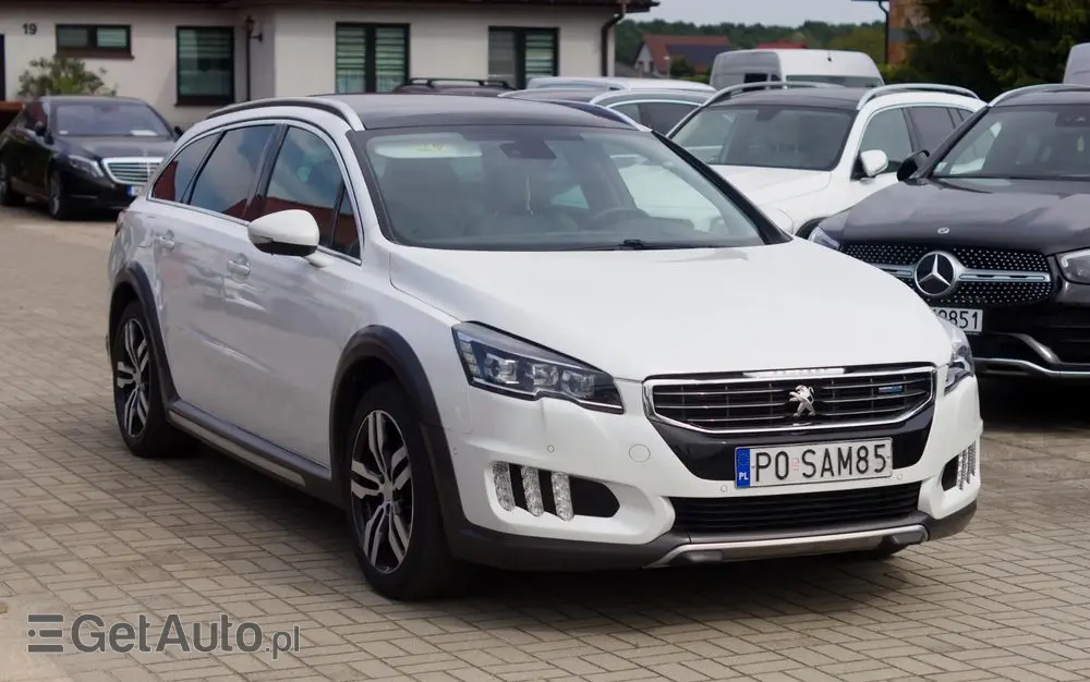 PEUGEOT 508 2.0 BlueHDi RXH S&S