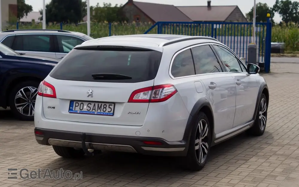 PEUGEOT 508 2.0 BlueHDi RXH S&S