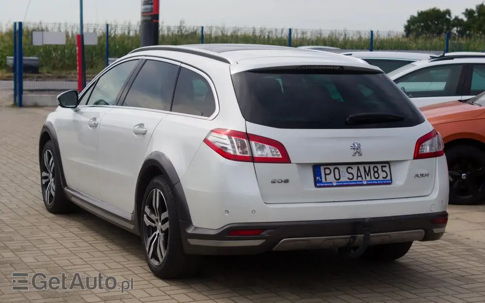 PEUGEOT 508 2.0 BlueHDi RXH S&S