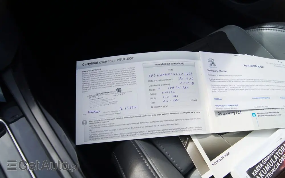 PEUGEOT 508 2.0 BlueHDi RXH S&S