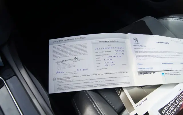 PEUGEOT 508 2.0 BlueHDi RXH S&S