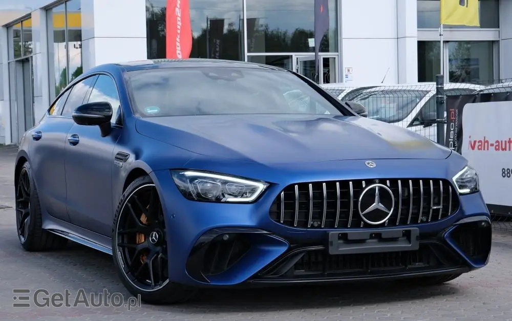 MERCEDES-BENZ AMG GT 63 S E 4-Matic+