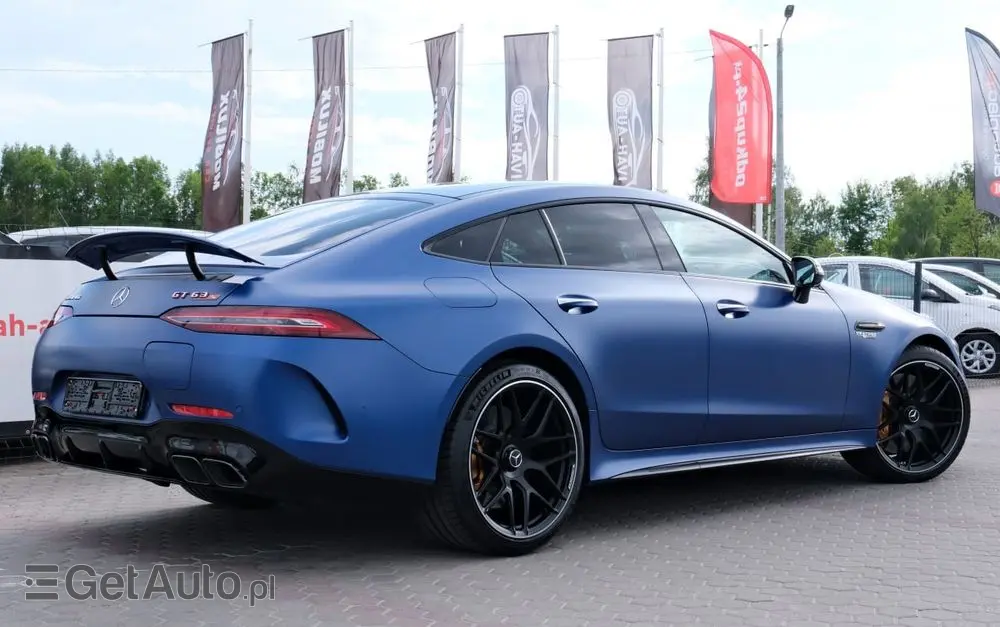 MERCEDES-BENZ AMG GT 63 S E 4-Matic+