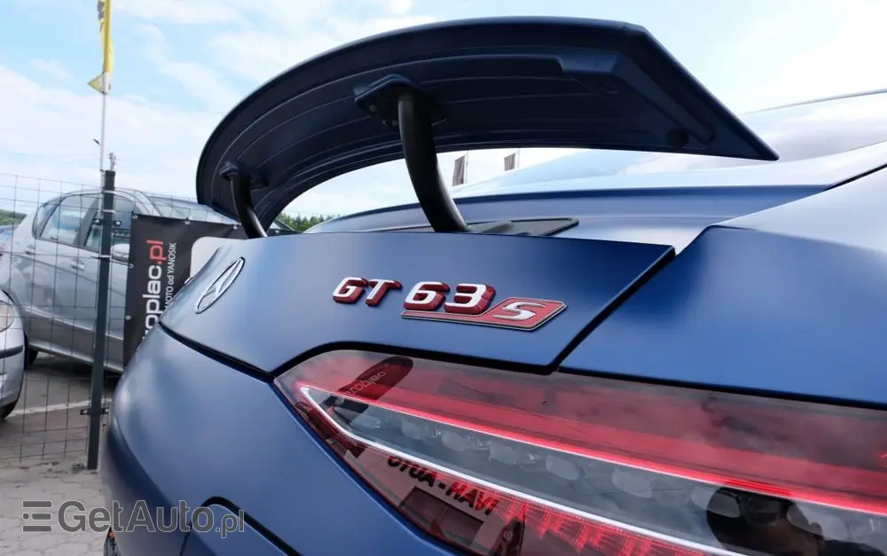 MERCEDES-BENZ AMG GT 63 S E 4-Matic+