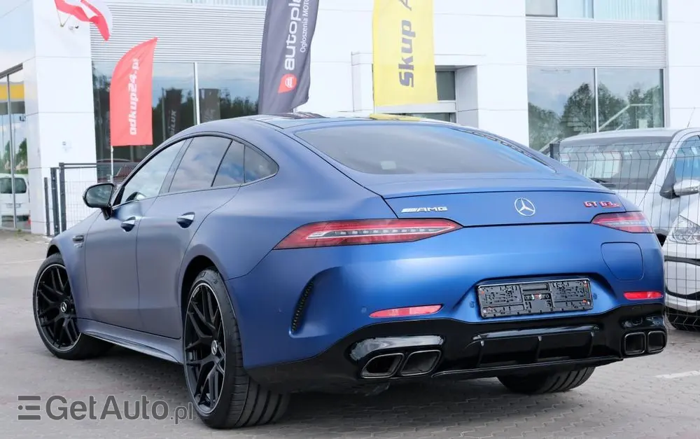 MERCEDES-BENZ AMG GT 63 S E 4-Matic+