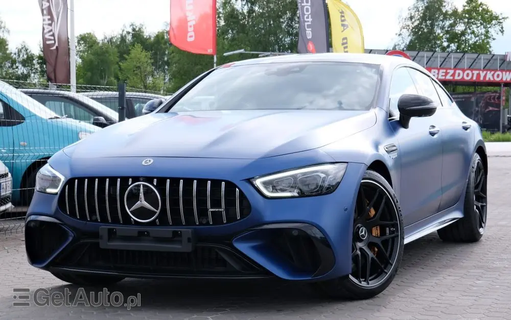 MERCEDES-BENZ AMG GT 63 S E 4-Matic+