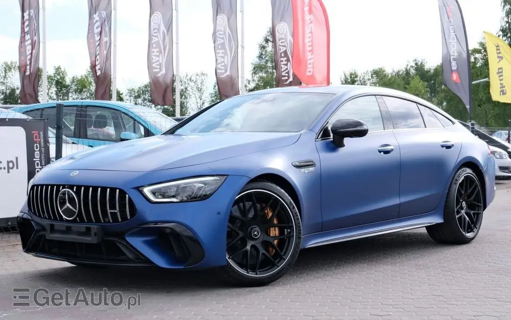 MERCEDES-BENZ AMG GT 63 S E 4-Matic+