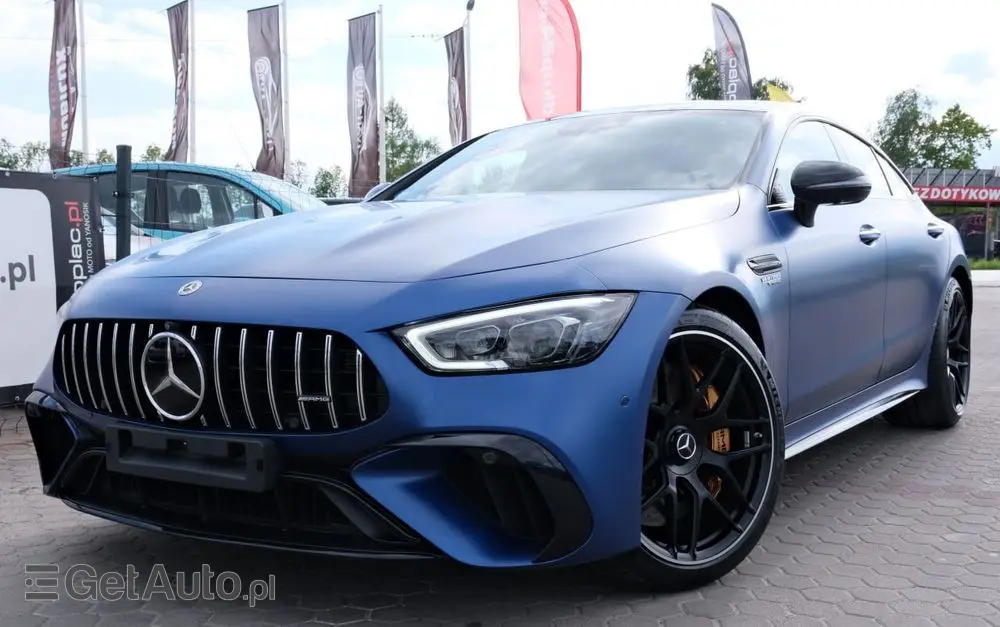 MERCEDES-BENZ AMG GT 63 S E 4-Matic+