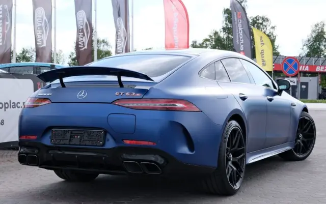MERCEDES-BENZ AMG GT 63 S E 4-Matic+