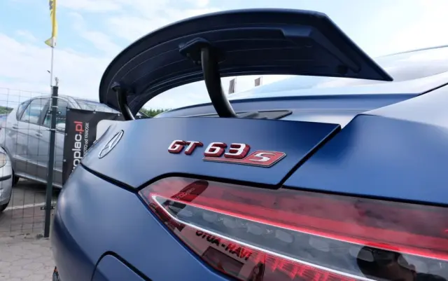 MERCEDES-BENZ AMG GT 63 S E 4-Matic+