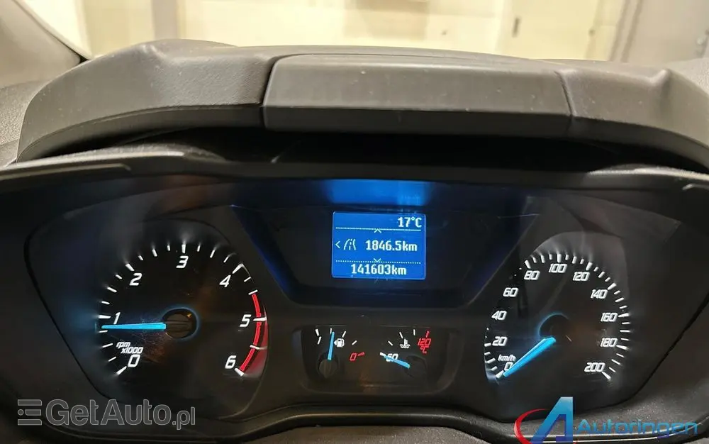 FORD Transit Custom L Econetic