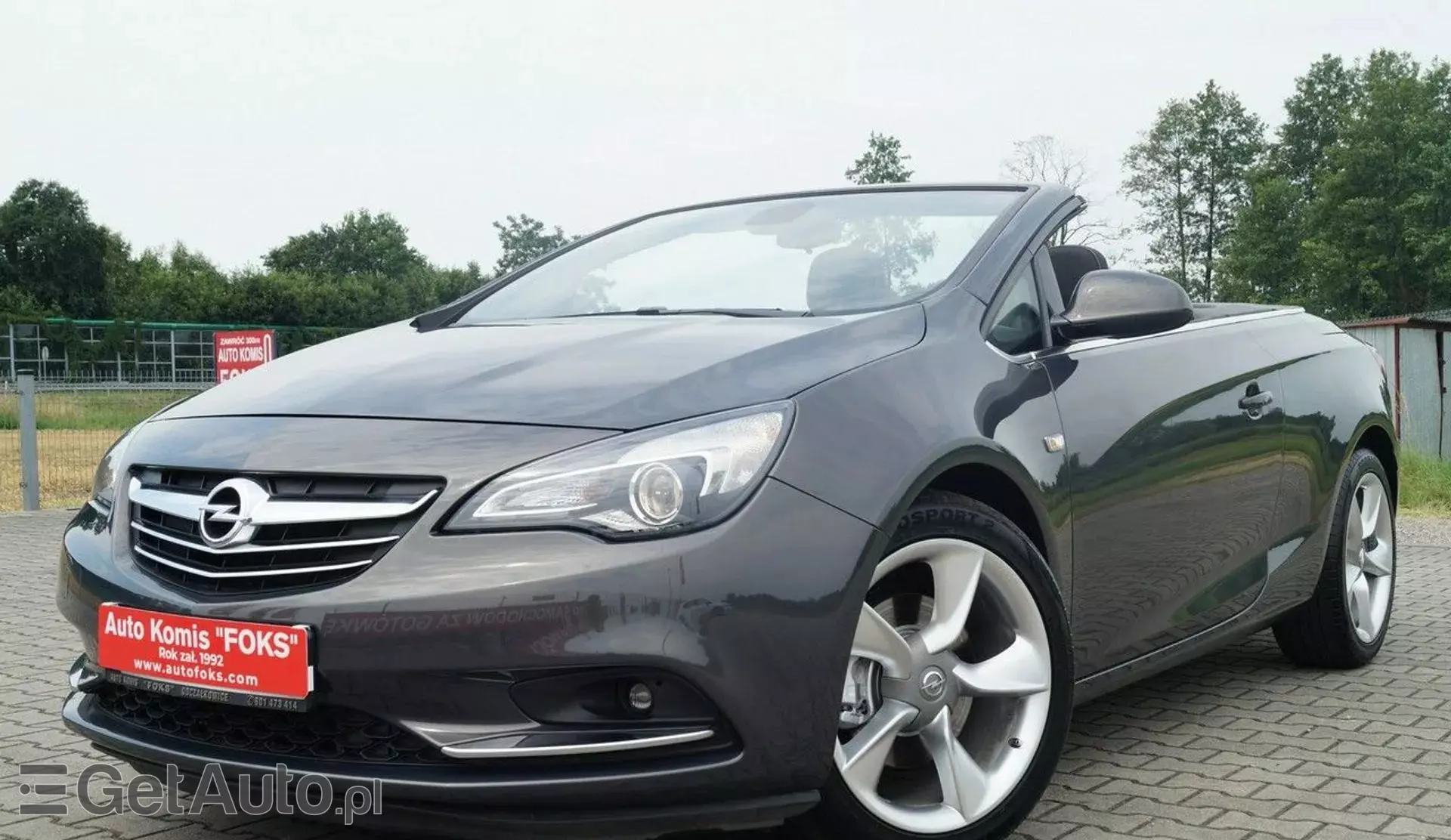 OPEL Cascada 