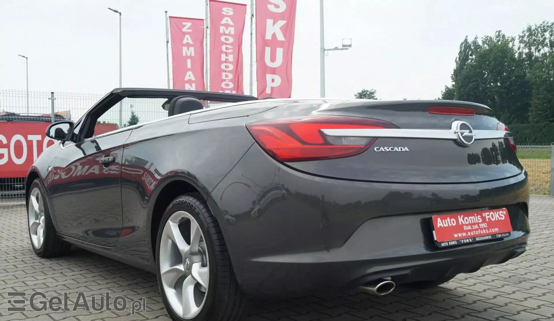 OPEL Cascada 