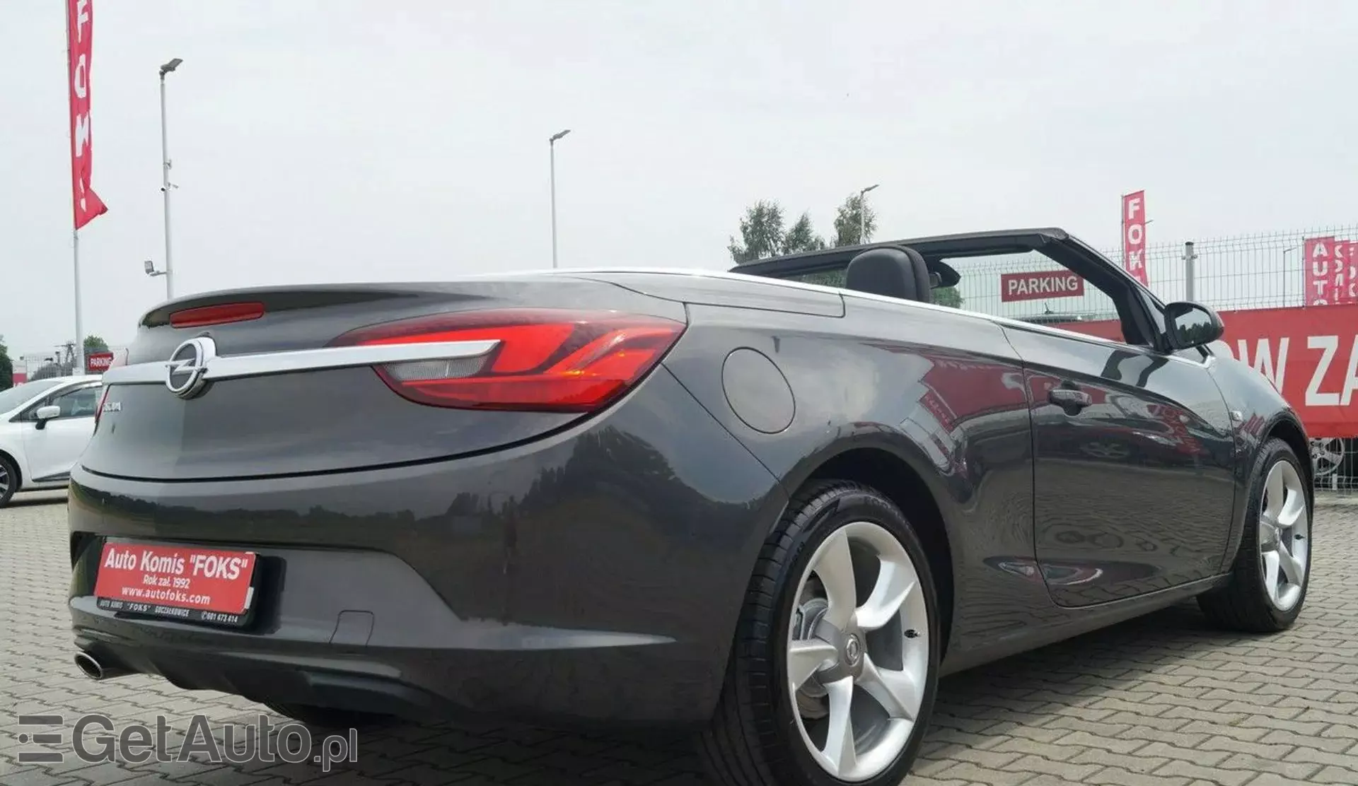 OPEL Cascada 