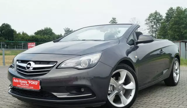 OPEL Cascada 