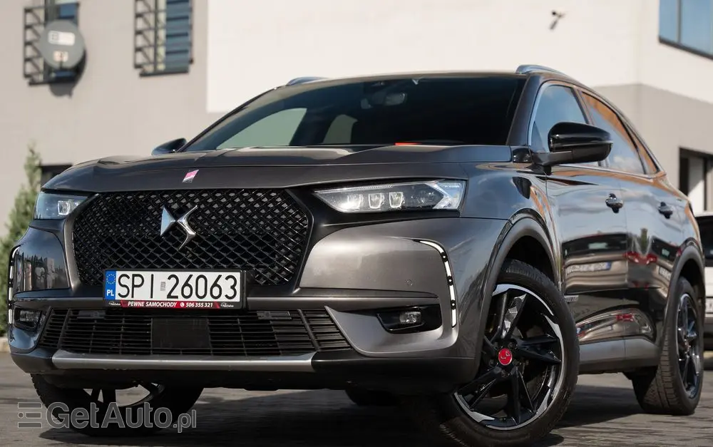 CITROËN DS7 Crossback PureTech 180 PERFORMANCE LINE