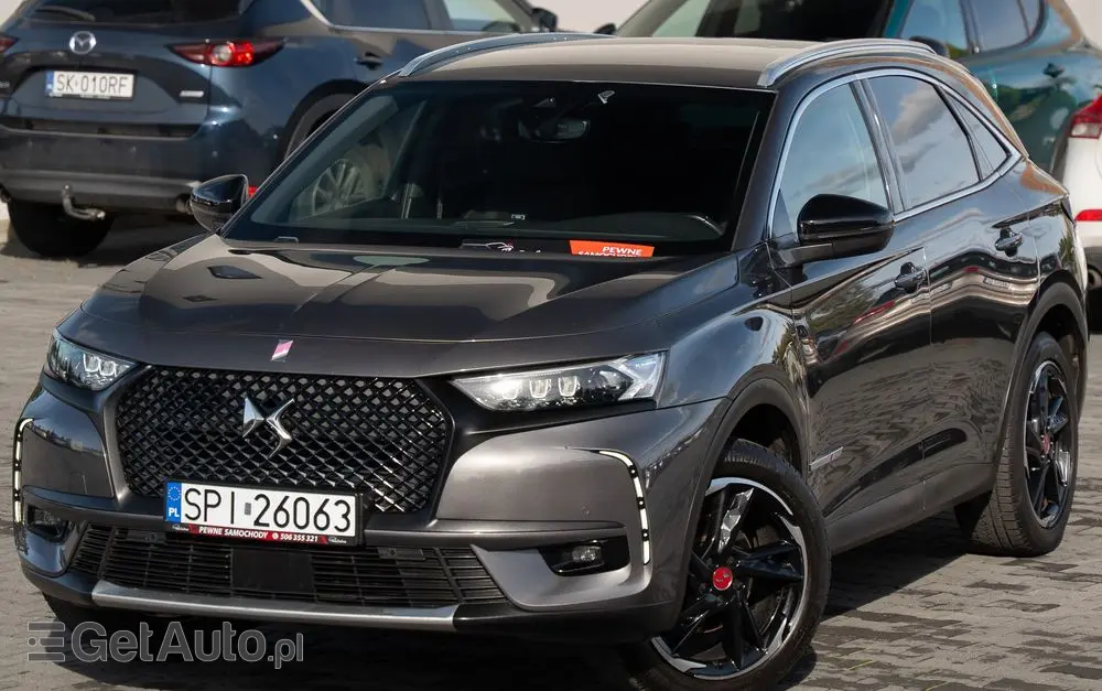 CITROËN DS7 Crossback PureTech 180 PERFORMANCE LINE