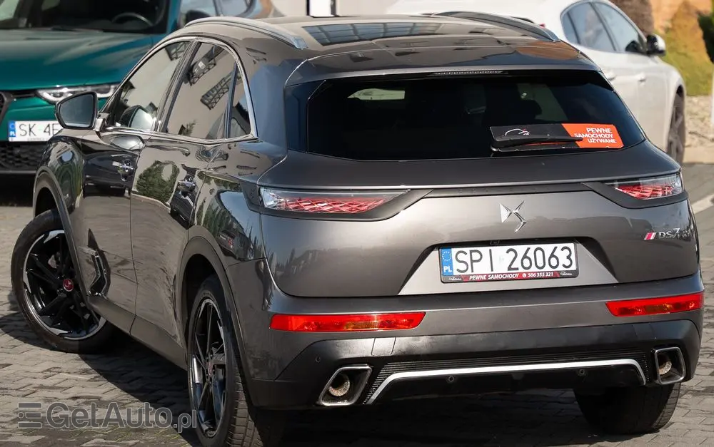 CITROËN DS7 Crossback PureTech 180 PERFORMANCE LINE