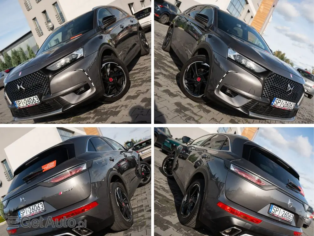 CITROËN DS7 Crossback PureTech 180 PERFORMANCE LINE