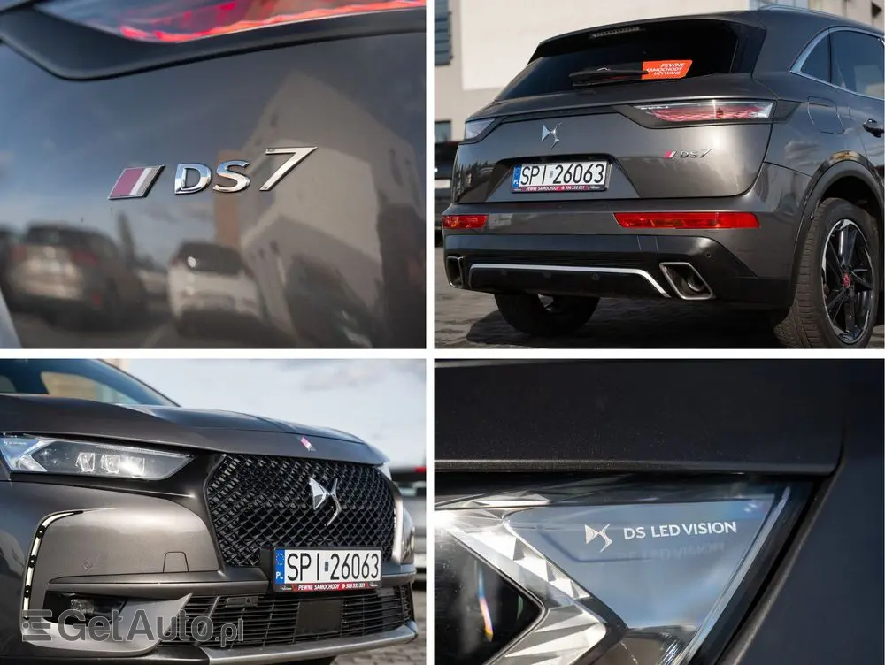 CITROËN DS7 Crossback PureTech 180 PERFORMANCE LINE