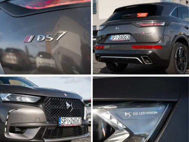 CITROËN DS7 Crossback PureTech 180 PERFORMANCE LINE