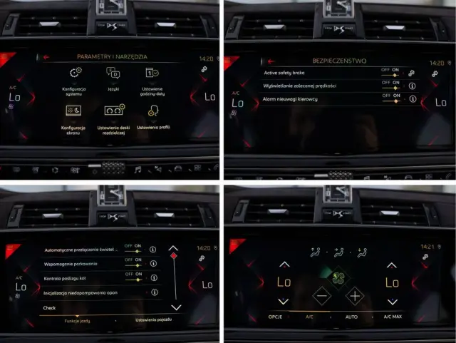 CITROËN DS7 Crossback PureTech 180 PERFORMANCE LINE