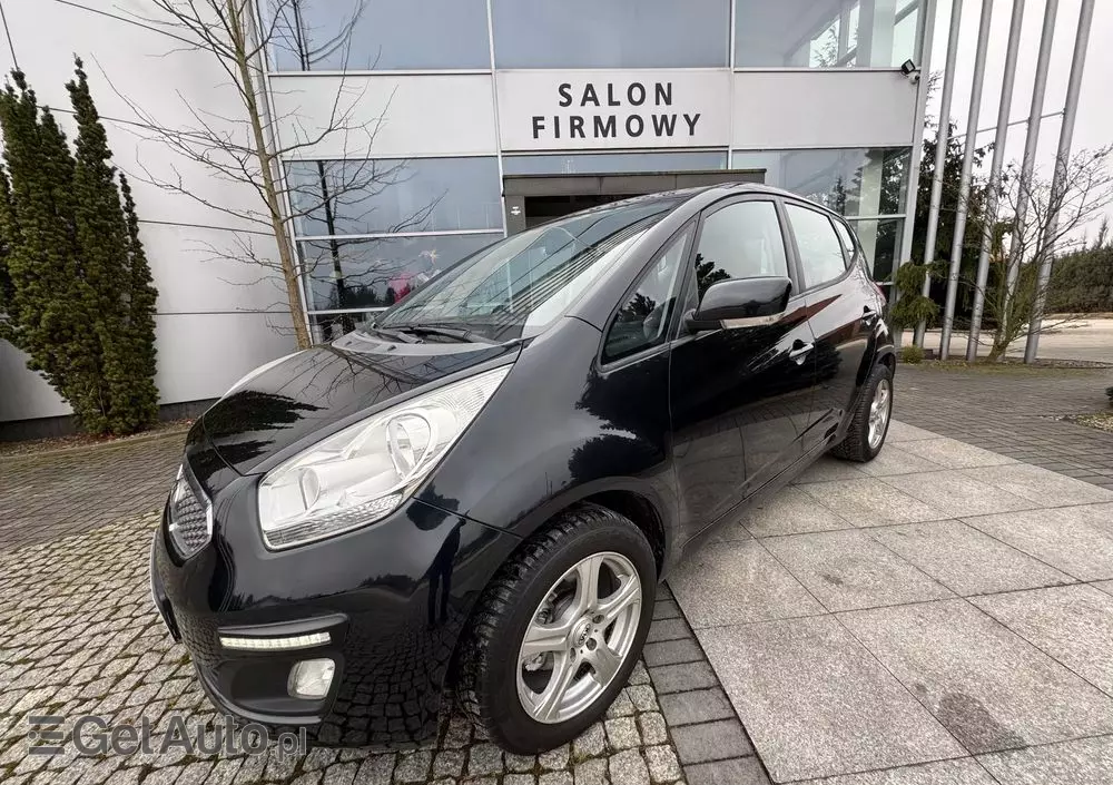 KIA Venga 1.6 CVVT Titanium Collection