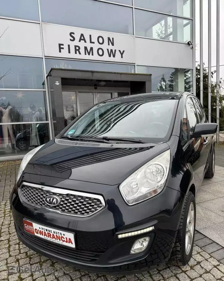 KIA Venga 1.6 CVVT Titanium Collection