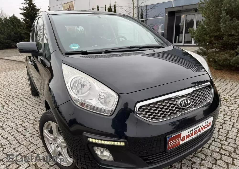 KIA Venga 1.6 CVVT Titanium Collection