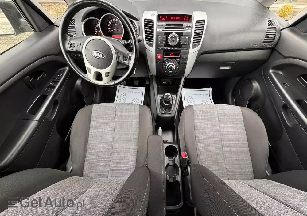 KIA Venga 1.6 CVVT Titanium Collection