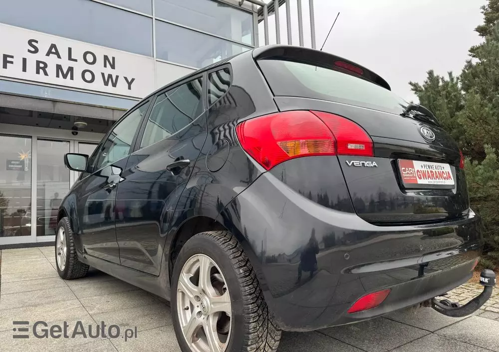 KIA Venga 1.6 CVVT Titanium Collection