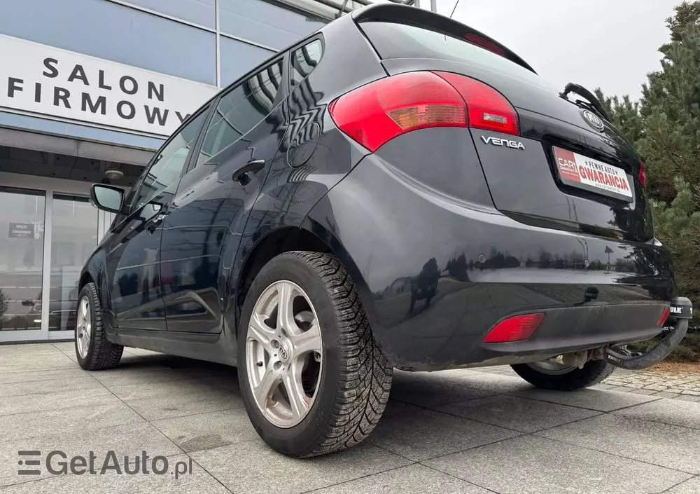 KIA Venga 1.6 CVVT Titanium Collection