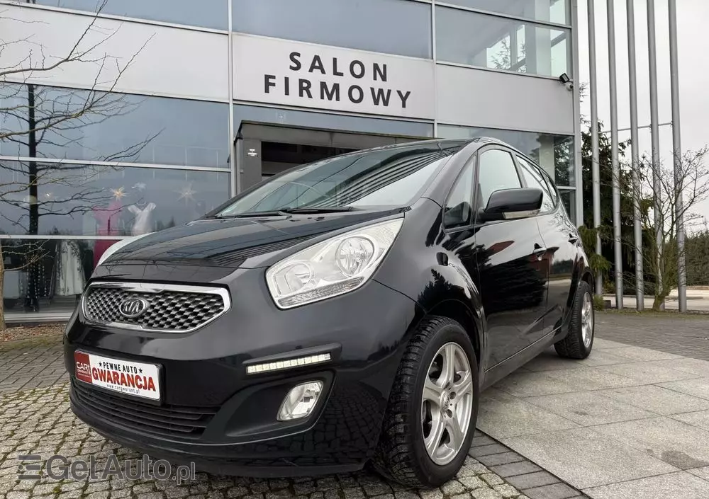 KIA Venga 1.6 CVVT Titanium Collection