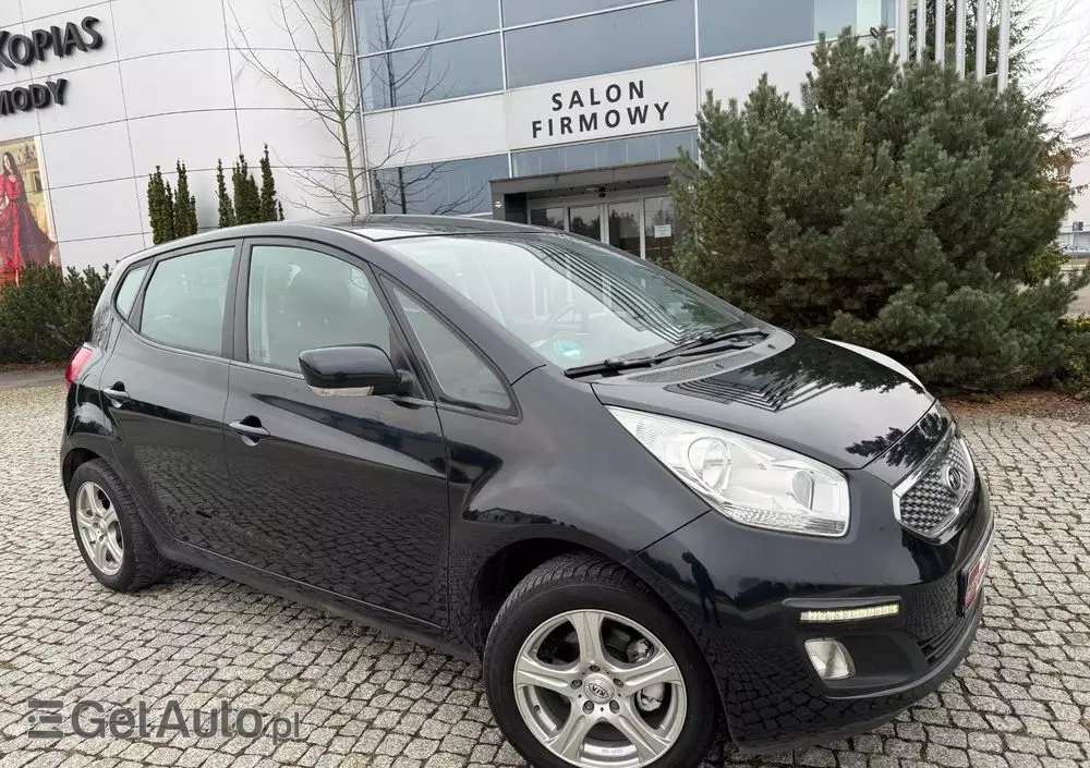 KIA Venga 1.6 CVVT Titanium Collection