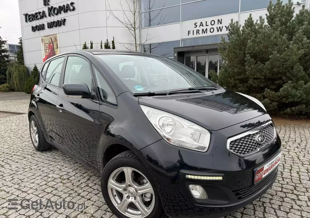 KIA Venga 1.6 CVVT Titanium Collection