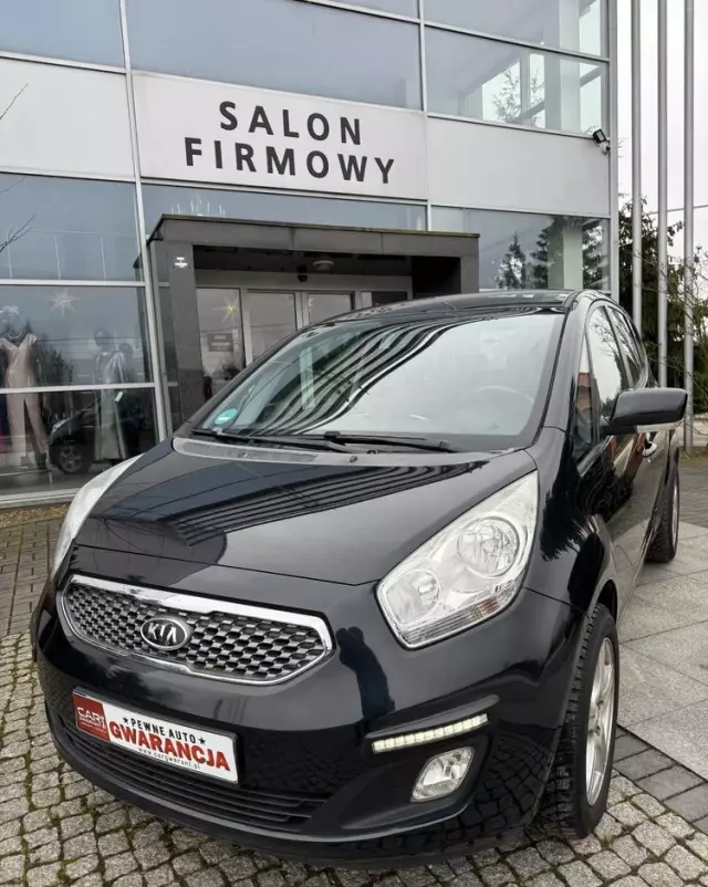 KIA Venga 1.6 CVVT Titanium Collection