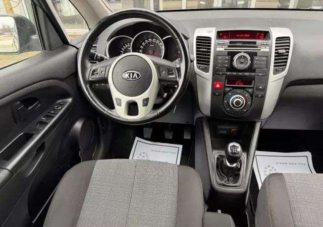 KIA Venga 1.6 CVVT Titanium Collection