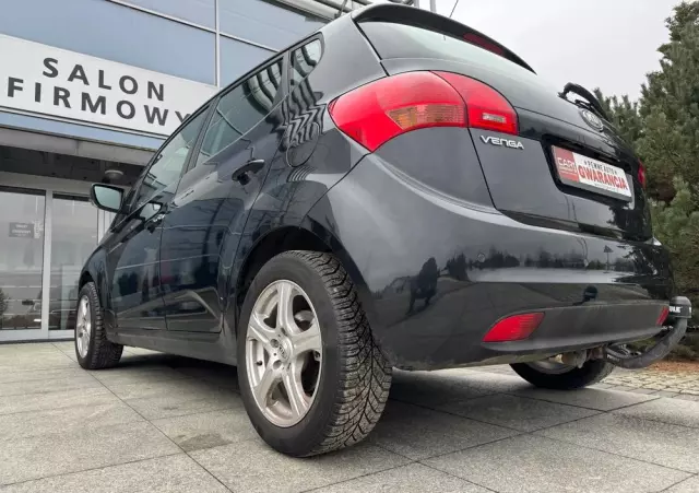 KIA Venga 1.6 CVVT Titanium Collection