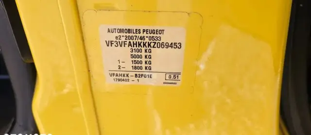 PEUGEOT EXPERT / WERSJA LONG / 2.0 HDI 