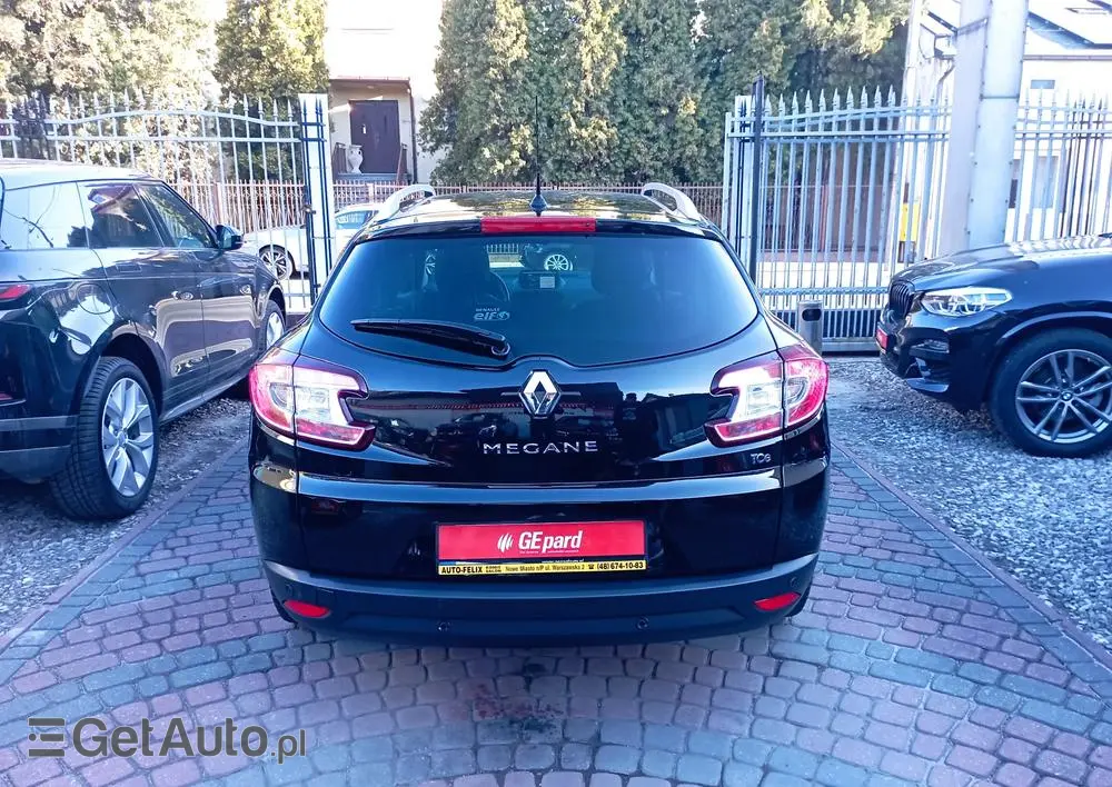 RENAULT Megane 1.2 16V TCe Bose EDC