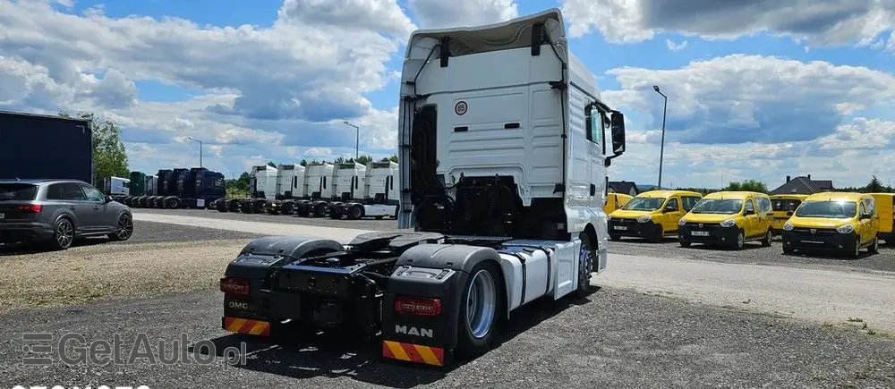 MAN TGX 18.470 XLX / LOW DECK / RETARDER / KSENON 
