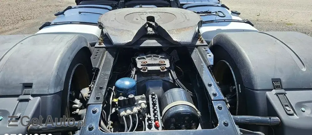 MAN TGX 18.470 XLX / LOW DECK / RETARDER / KSENON 