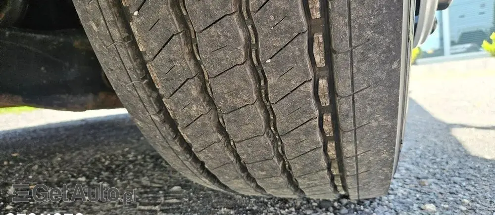 MAN TGX 18.470 XLX / LOW DECK / RETARDER / KSENON 