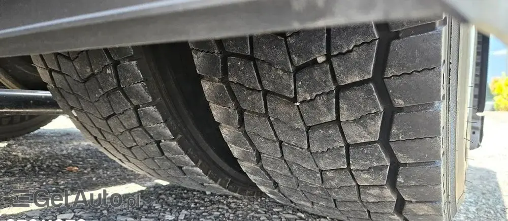 MAN TGX 18.470 XLX / LOW DECK / RETARDER / KSENON 