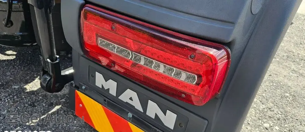 MAN TGX 18.470 XLX / LOW DECK / RETARDER / KSENON 